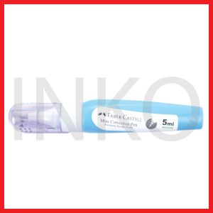 FABER CASTELL CORRECTION PEN MINI BAR BLUE 5ML