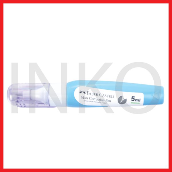 ginee_20260915152234404_7065137082.jpg FABER CASTELL CORRECTION PEN MINI BAR BLUE 5ML