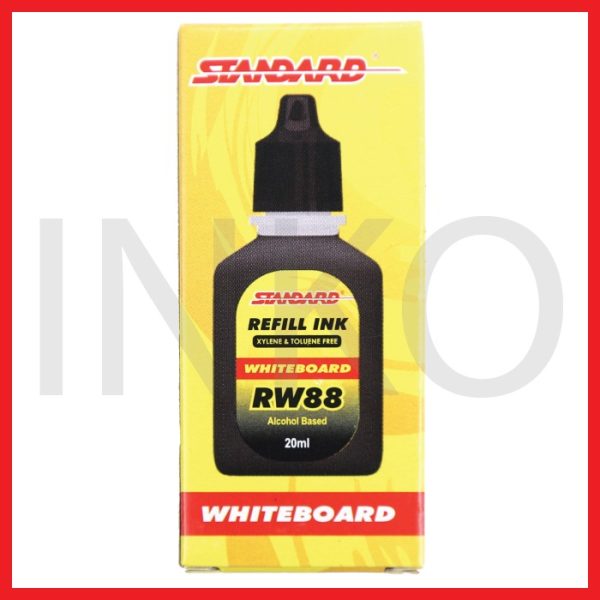 STANDARD WHITEBOARD REFILL INK RW88 20 ML