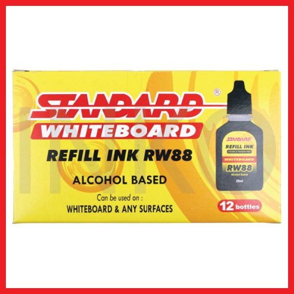 STANDARD WHITEBOARD REFILL INK RW88 20 ML