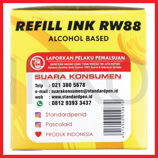 STANDARD WHITEBOARD REFILL INK RW88 20 ML