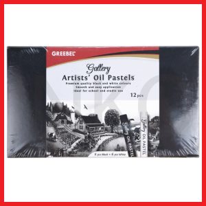 ginee_20260915152828105_2071782914.jpg GREEBEL ARTIST OIL PASTEL 12PCS BLACK AND WHITE