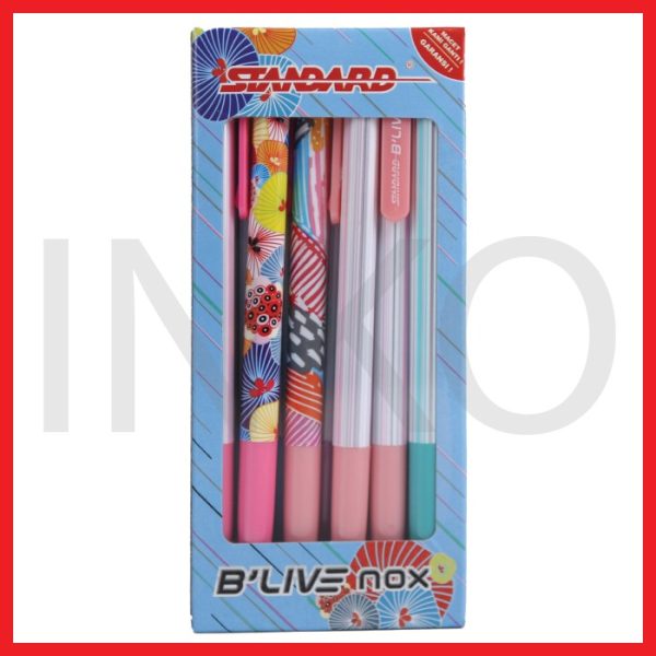 STANDARD BLIVE NOX 0.3 BLACK 12PCS