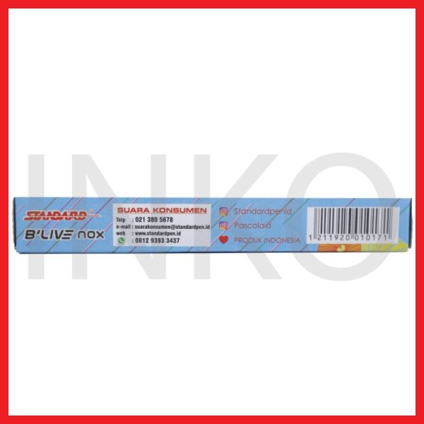 STANDARD BLIVE NOX 0.3 BLACK 12PCS