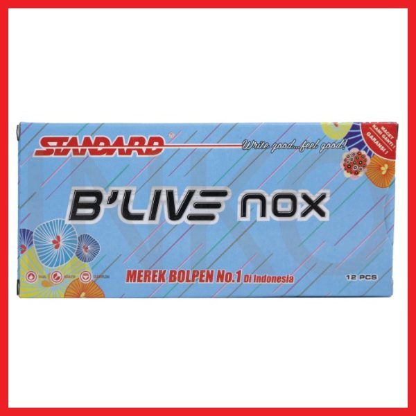 STANDARD BLIVE NOX 0.3 BLACK 12PCS