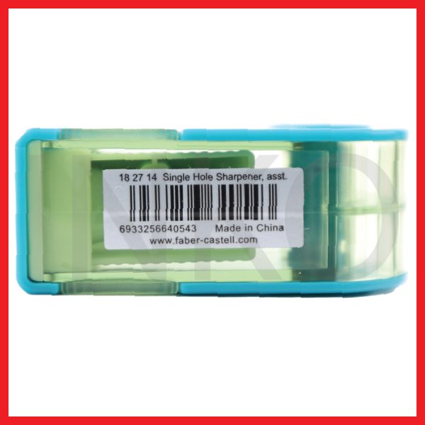 ginee_20260915153125967_2199328018.jpg FABER CASTELL SINGLE HOLE SHARPENER