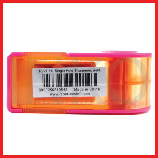 ginee_20260915153125969_3937237933.jpg FABER CASTELL SINGLE HOLE SHARPENER