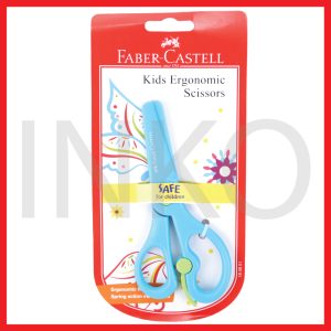 ginee_20260915153617417_1113192275.jpg FABER CASTELL KIDS ERGONOMIC SCISSORS