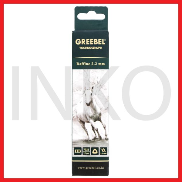 GREEBEL HB TRIANGULAR PENCIL 7021 12PCS