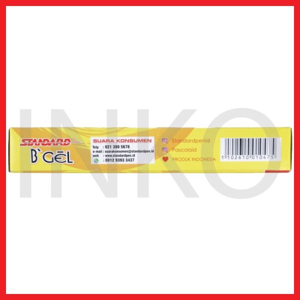 STANDARD BGEL 0.7 BLACK