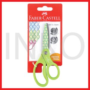 ginee_20260915154338025_0977784974.jpg FABER CASTELL MOTIF SCISSORS GREEN
