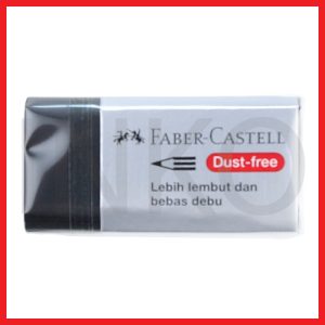 ginee_20260915154627411_3495181124.jpg FABER CASTELL ERASER DUST FREE SMALL BLACK 1PCS
