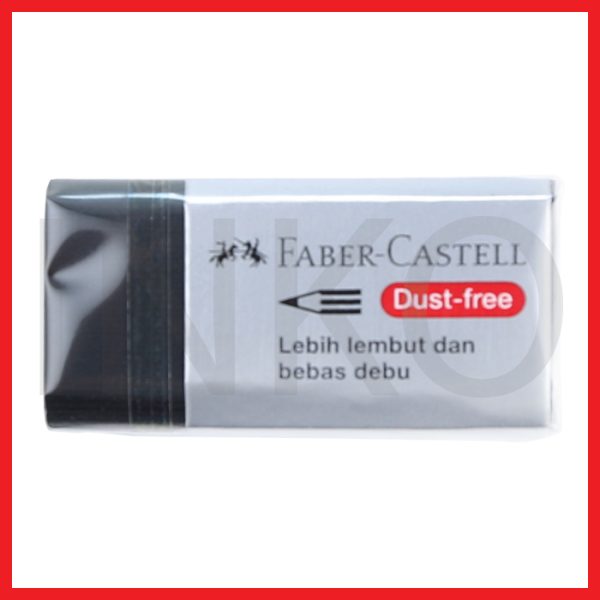 ginee_20260915154627411_3495181124.jpg FABER CASTELL ERASER DUST FREE SMALL BLACK 1PCS