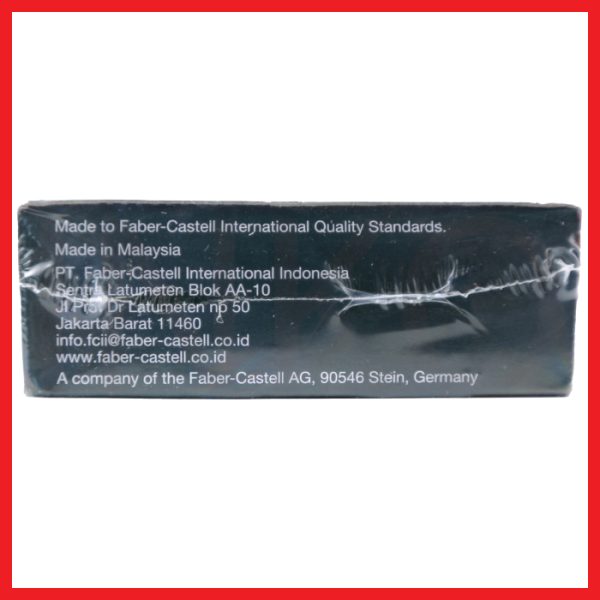 ginee_20260915154627417_5693306262.jpg FABER CASTELL ERASER DUST FREE SMALL BLACK 1PCS