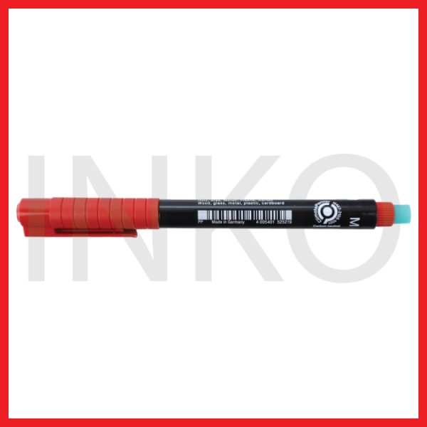 ginee_20260915154846789_8122034380.jpg FABER CASTELL MARKER MULTIMARK PERMANENT M RED 1PCS