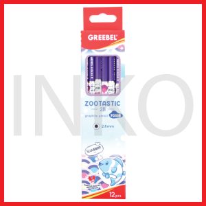 ginee_20260915155102318_4839242757.jpg GREEBEL PENCIL 2B ZOOTASTIC 7033B 12PCS