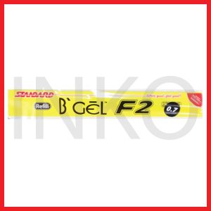 ginee_20260915155254728_8549785685.jpg STANDARD REFILL BGEL F2 0.7 BLACK 12PCS