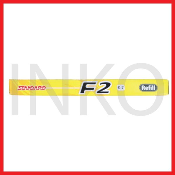 STANDARD REFILL BGEL F2 0.7 BLACK 12PCS