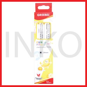ginee_20260915155332407_3217004894.jpg GREEBEL PENCIL 2B FUN FRUIT 7032 12PCS
