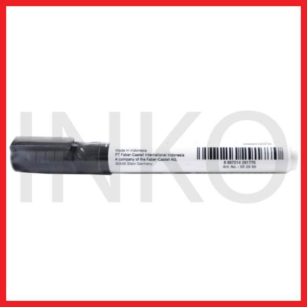 FABER CASTELL ECO WHITEBOARD MARKER II BLACK INK 1PCS