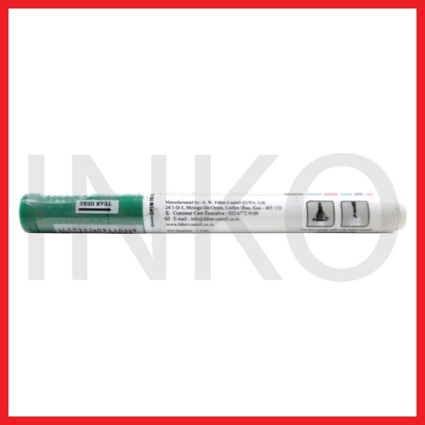 FABER CASTELL WHITEBOARD MARKER PEN ECO GREEN INK 1PCS