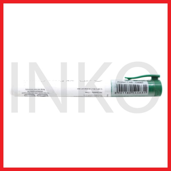 FABER CASTELL WHITEBOARD MARKER PEN ECO GREEN INK 1PCS