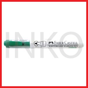 FABER CASTELL WHITEBOARD MARKER PEN ECO GREEN INK 1PCS