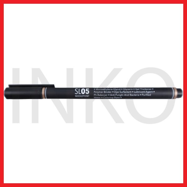 STANDARD LETTERS GEL SL05 BLACK 12PCS
