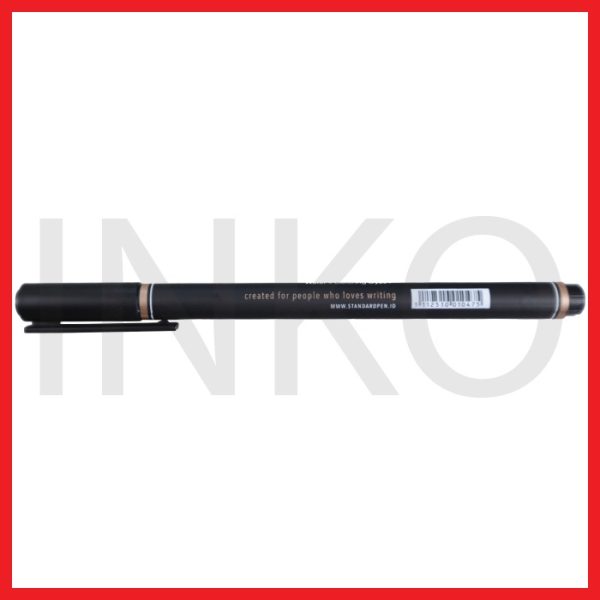 STANDARD LETTERS GEL SL05 BLACK 12PCS