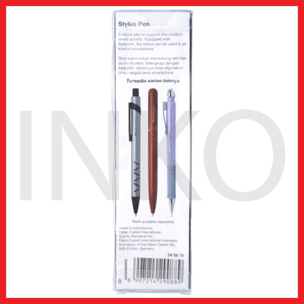 FABER CASTELL PEN VERNATE II DARK BRONZE BARREL