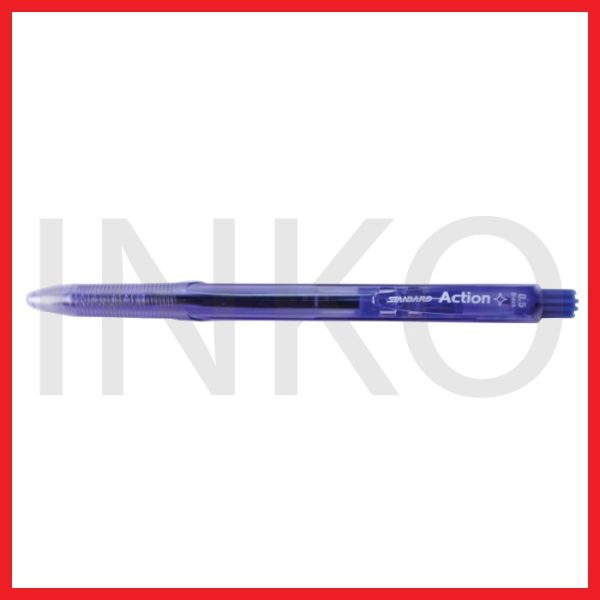 STANDARD ACTION 0.5 BLACK 12PCS