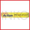 STANDARD ACTION 0.5 BLACK 12PCS