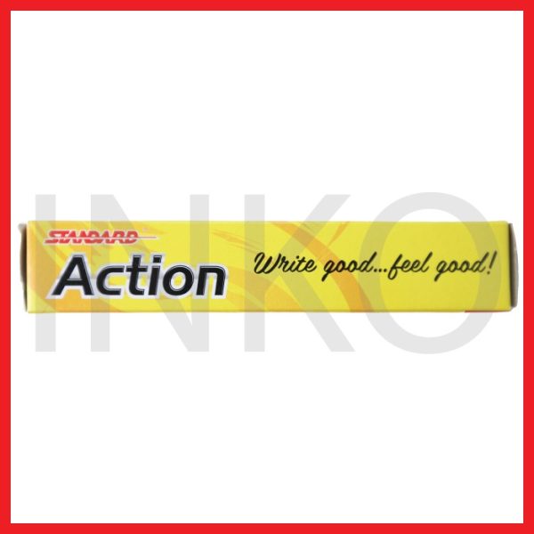 STANDARD ACTION 0.5 BLACK 12PCS