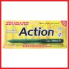 STANDARD ACTION 0.5 BLACK 12PCS