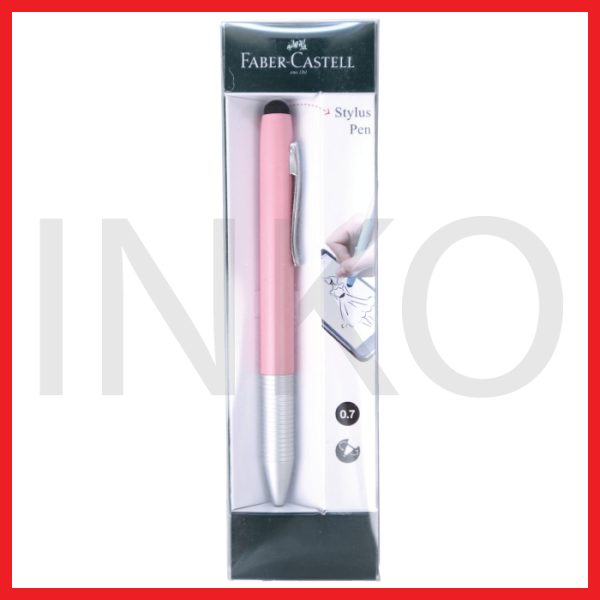 FABER CASTELL PEN VERNATE II PINK BARREL