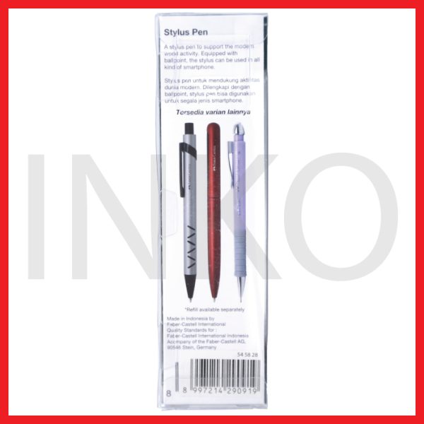 FABER CASTELL PEN VERNATE II PINK BARREL