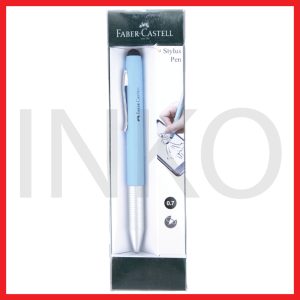 ginee_20260915162420754_4000645252.jpg FABER CASTELL PEN VERNATE II OCEAN BLUE BARREL