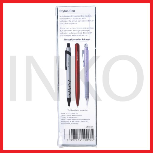 FABER CASTELL PEN VERNATE II OCEAN BLUE BARREL