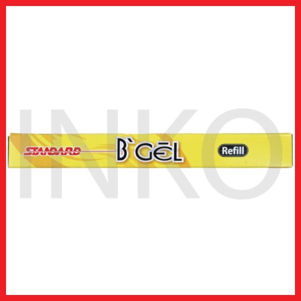 STANDARD REFILL BGEL 0.7 BLACK