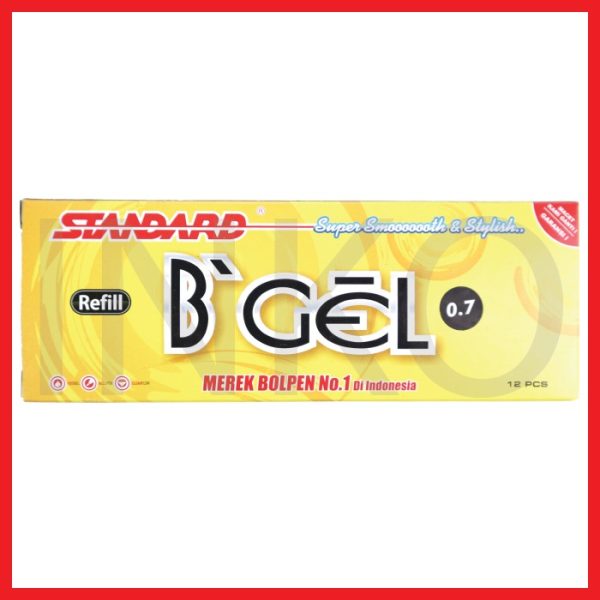 STANDARD REFILL BGEL 0.7 BLACK