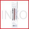 FABER CASTELL PEN VERNATE 0.7 BLACK BARREL BLACK BLUE INK