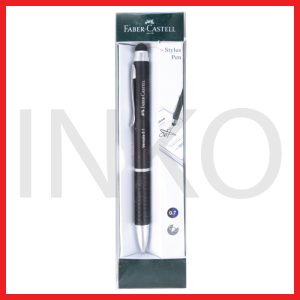 ginee_20260915162810974_3404793782.jpg FABER CASTELL PEN VERNATE 0.7 BLACK BARREL BLACK BLUE INK