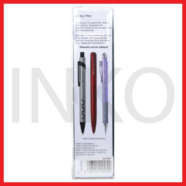 ginee_20260915163309129_7226931569.jpg FABER CASTELL PEN VERNATE 0.7 BLUE BARREL