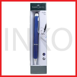 ginee_20260915163309257_5872768034.jpg FABER CASTELL PEN VERNATE 0.7 BLUE BARREL