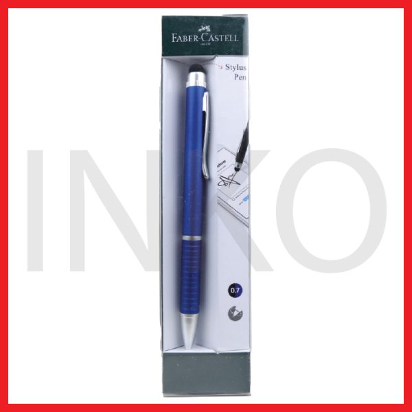 ginee_20260915163309257_5872768034.jpg FABER CASTELL PEN VERNATE 0.7 BLUE BARREL