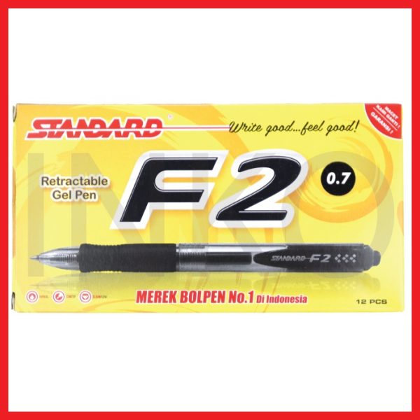 STANDARD BGEL F2 0.7 BLACK