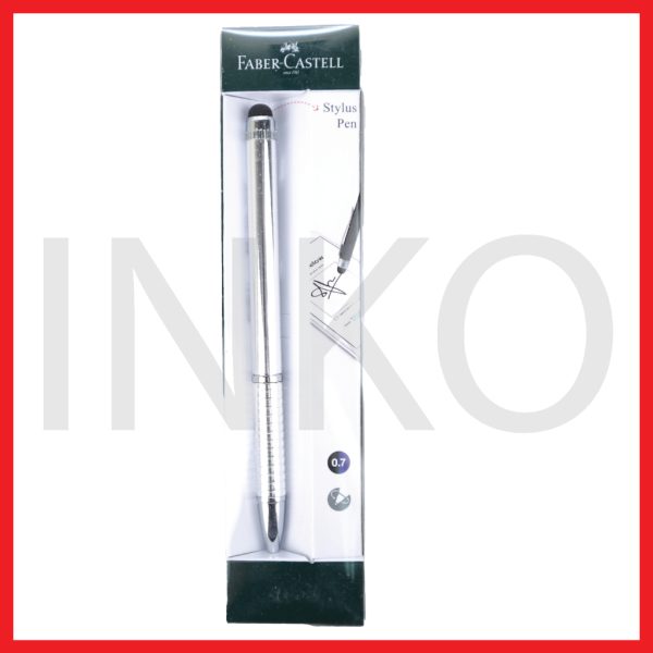 ginee_20260915163636334_0825269946.jpg FABER CASTELL PEN VERNATE 0.7 SILVER BARREL