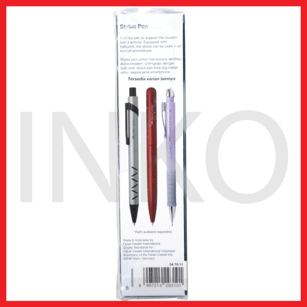 ginee_20260915163636412_6349702902.jpg FABER CASTELL PEN VERNATE 0.7 SILVER BARREL