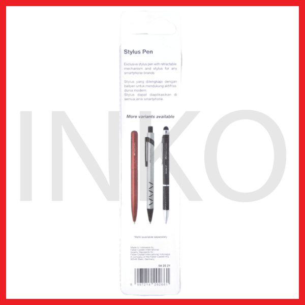 ginee_20260915165403060_6450749946.jpg FABER CASTELL BALLPOINT FASCIA ROSE GOLD BARREL