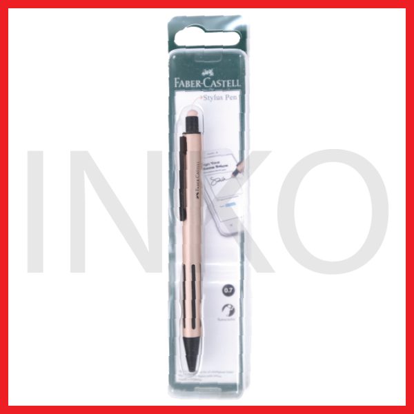 ginee_20260915165403061_9769864958.jpg FABER CASTELL BALLPOINT FASCIA ROSE GOLD BARREL
